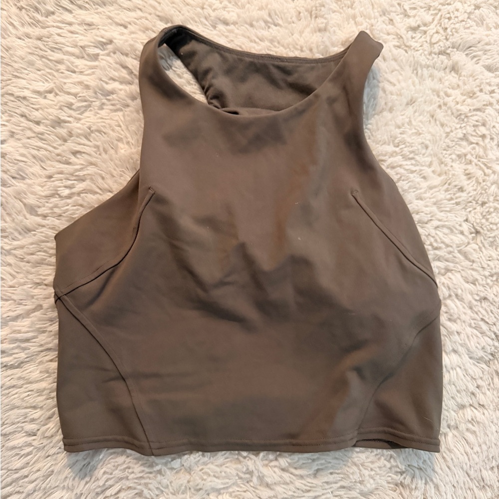 Lululemon Align Navy Green Tank - 8